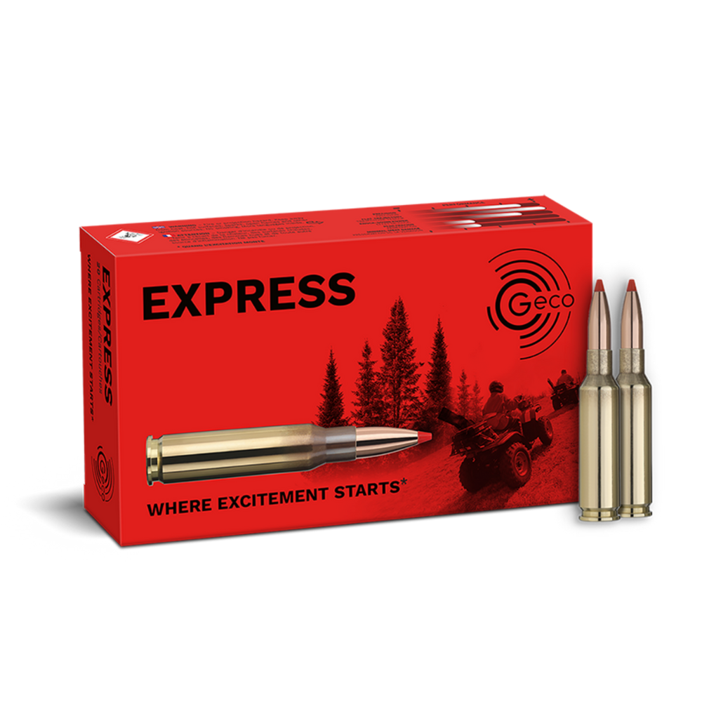 ŠOVINIAI GECO EXPRESS 6.5×55 SE 9.1g/140gr
