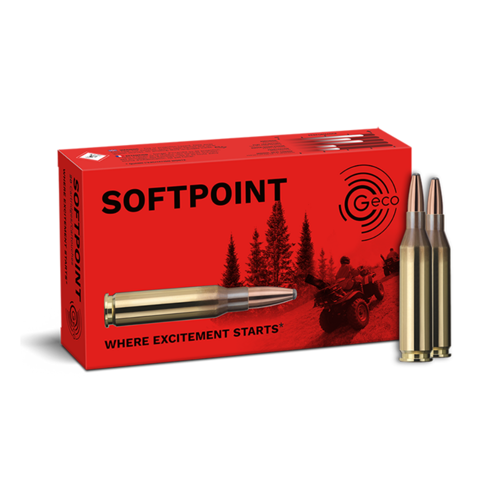 ŠOVINIAI GECO 243 Win. TM SOFTPOINT 6.8g/105gr