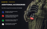 Armytek Predator Pro Max Magnet USB PCB White prožektorius