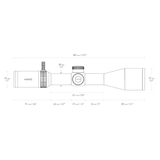 Hawke Vantage 6-24x50 SF HD 30 optinis taikiklis
