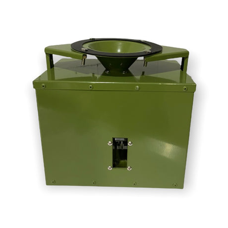 Automatinis vienkryptis pašaro barstytuvas „HUNTERA FeedPro M3“ (12 V, su 2 varikliais)