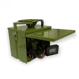 Automatinis vienkryptis pašaro barstytuvas „HUNTERA FeedPro M3“ (12 V, su 2 varikliais)