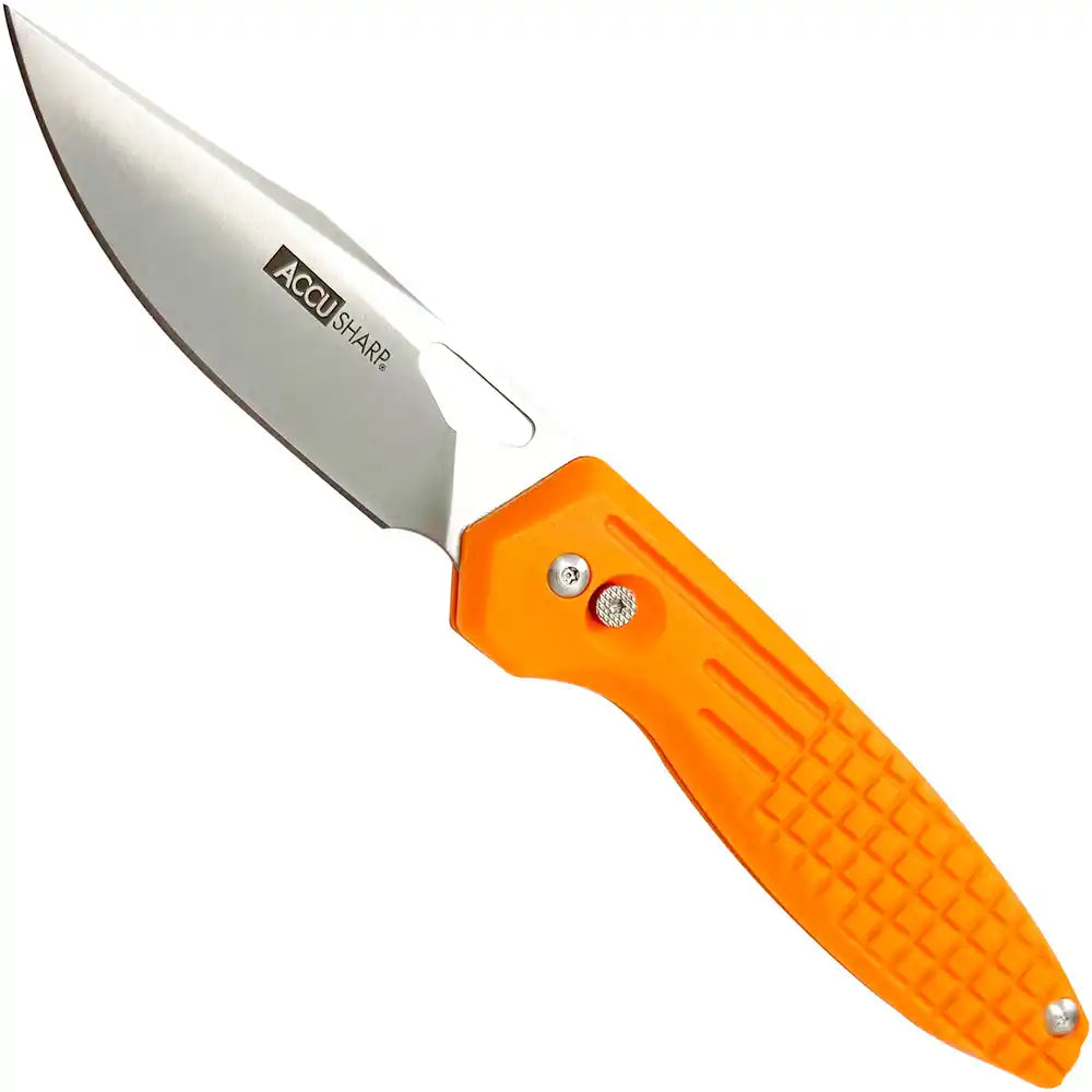 Accusharp Klappmesser medžioklinis peilis su atlenkiamomis ašmenimis