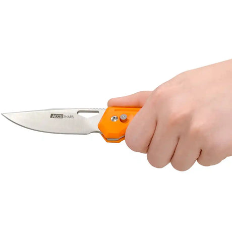 Accusharp Klappmesser medžioklinis peilis su atlenkiamomis ašmenimis