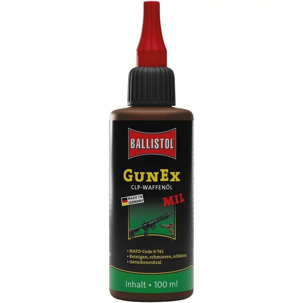Tepalas BALLISTOL GunEx MIL-CLP  0,1 l